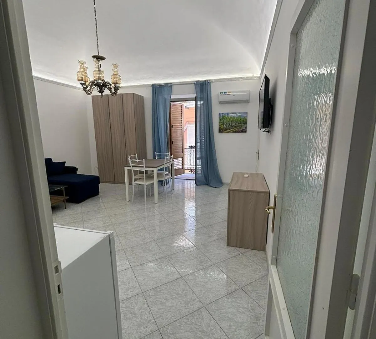 Fauka Blu Daire Carini İtalya