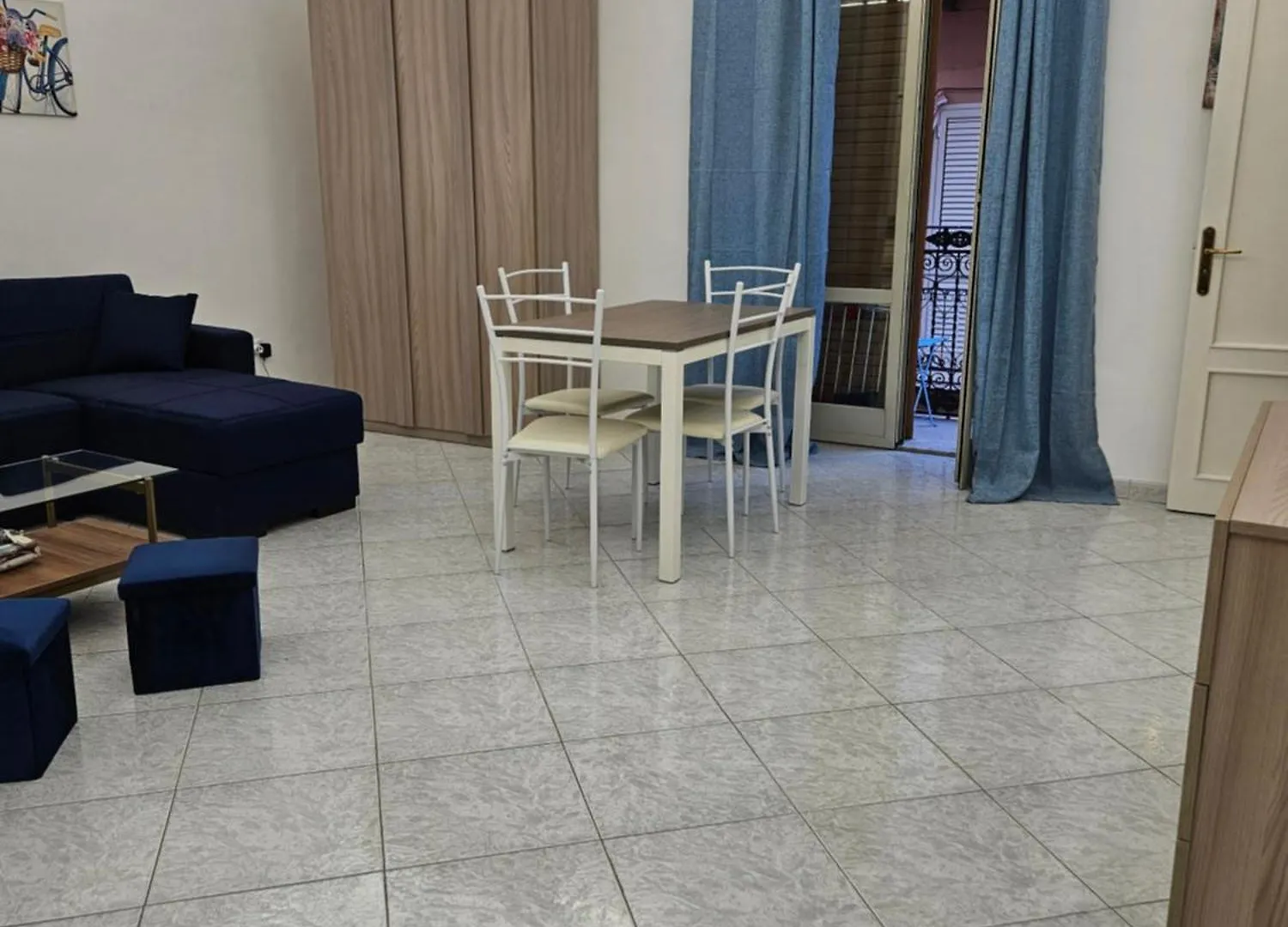 Fauka Blu Daire Carini İtalya